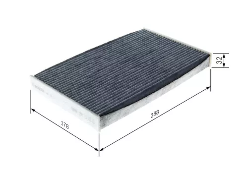 Filter, Innenraumluft