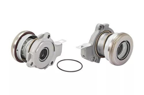 Zentralausrücker, Kupplung