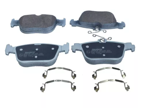 Bremsbelagsatz, Scheibenbremse