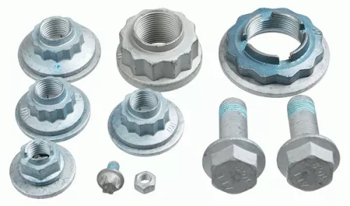 Reparatursatz, Radaufhängung