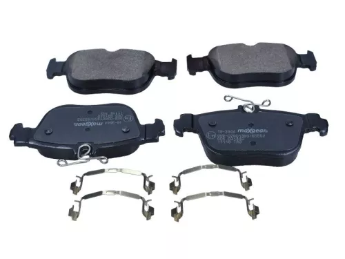 Bremsbelagsatz, Scheibenbremse