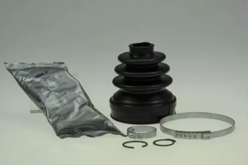 Faltenbalgsatz, Antriebswelle