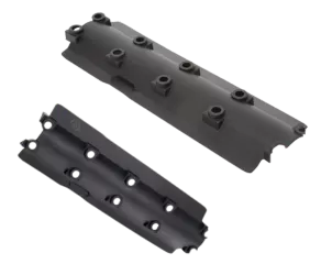 Kurbelgehäuseentlüftungs-Ölabstreiferplatte